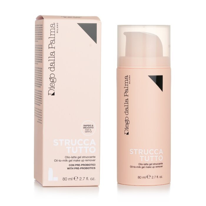 Diego Dalla Palma Milano Struccatutto Öl-zu-Milch-Gel-Make-up-Entferner 80 ml