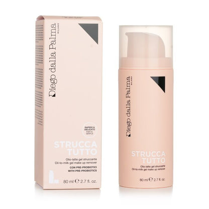 Diego Dalla Palma Milano Struccatutto Öl-zu-Milch-Gel-Make-up-Entferner 80 ml