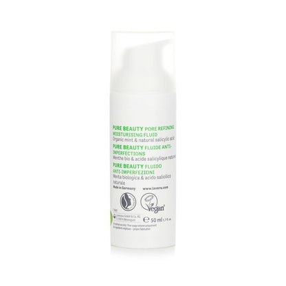 Lavera Pure Beauty Porenverfeinerndes Feuchtigkeitsfluid - Für unreine und Mischhaut 50ml/1.7oz