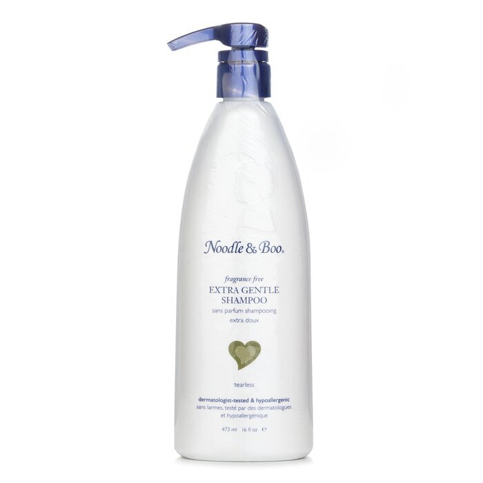 Noodle &amp; Boo Extra sanftes Shampoo – parfümfrei (für zu Ekzemen neigende und empfindliche Haut) 473 ml/16 oz