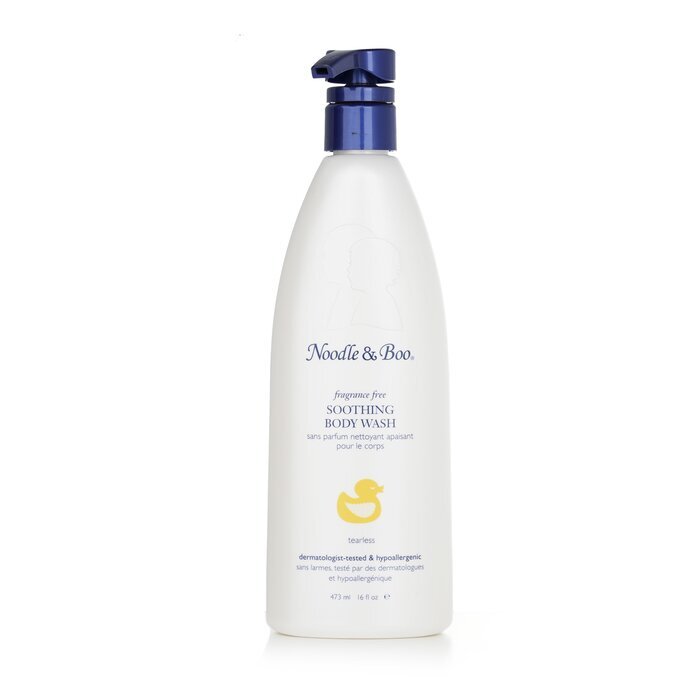 Noodle &amp; Boo Beruhigendes Duschgel – parfümfrei (dermatologisch getestet und hypoallergen) 473 ml/16 oz