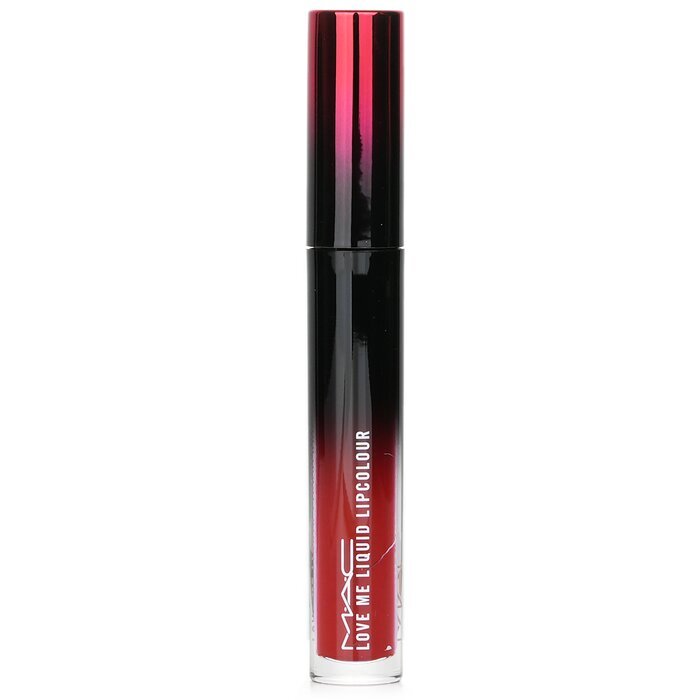 MAC Love Me Liquid Lipcolour – Nr. 493 E For Effortless (Deep Burgundy Red) 3,1 ml/0,1 oz