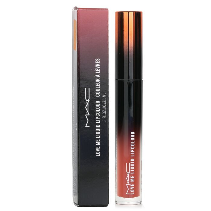 MAC Love Me Flüssiger Lippenstift – Nr. 485 Bragging Rights (Warm Yellow Rose) 3,1 ml/0,1 oz