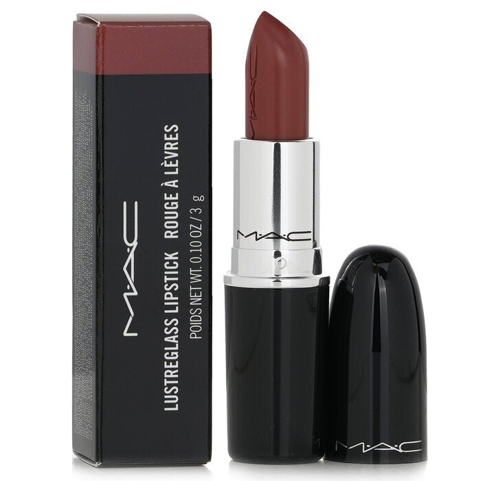 MAC Lustreglass Lippenstift - Nr. 543 Posh Pit (Warm Rose Brown Nude) 3 g/0,1 oz