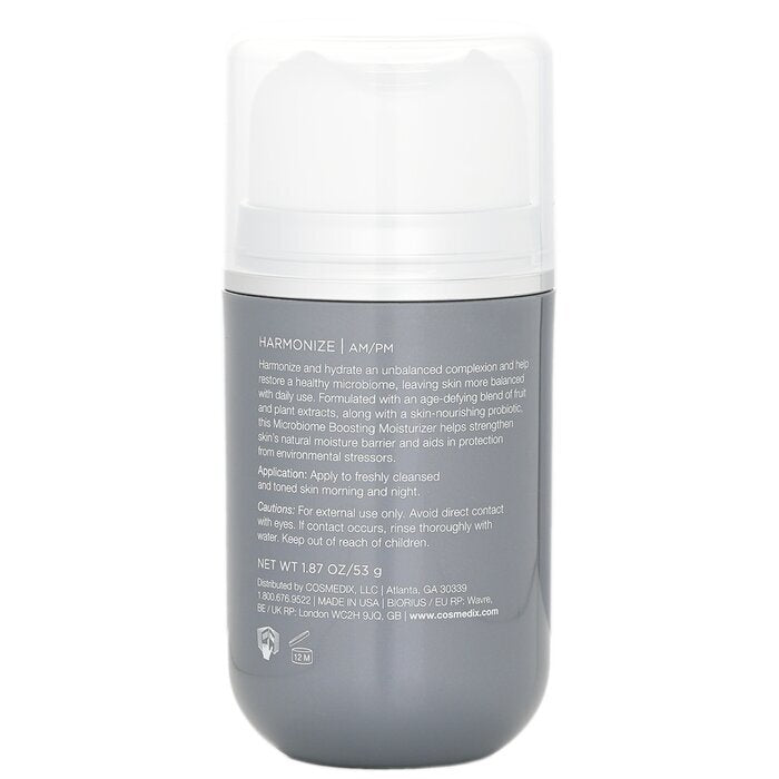 CosMedix Harmonize Mikrobiom stärkende Feuchtigkeitscreme 53g/1,87oz
