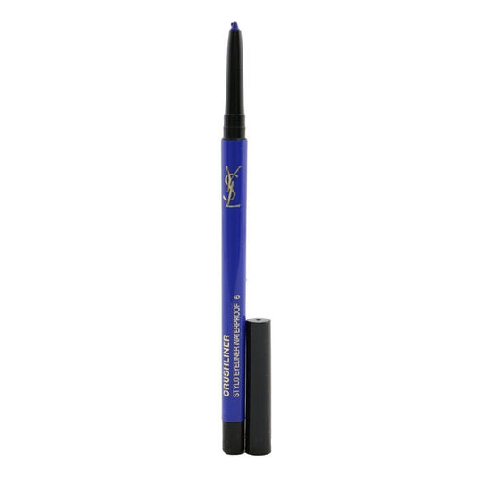 Yves Saint Laurent Crushliner Stylo Waterproof Eyeliner -  06 Bleu Enigmatique 0.35g