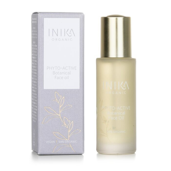 INIKA Bio-Phyto-Active-Gesichtsöl aus Pflanzen, 30 ml