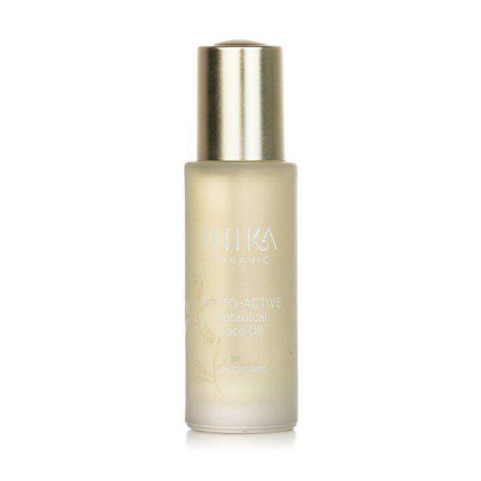 INIKA Bio-Phyto-Active-Gesichtsöl aus Pflanzen, 30 ml