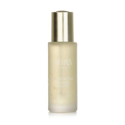 INIKA Bio-Phyto-Active-Gesichtsöl aus Pflanzen, 30 ml