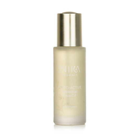 INIKA Bio-Phyto-Active-Gesichtsöl aus Pflanzen, 30 ml