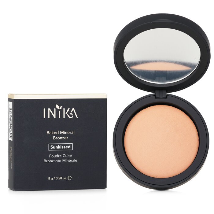 INIKA Organischer gebackener Mineral-Bronzer - # Sunkissed 8 g/0,28 oz