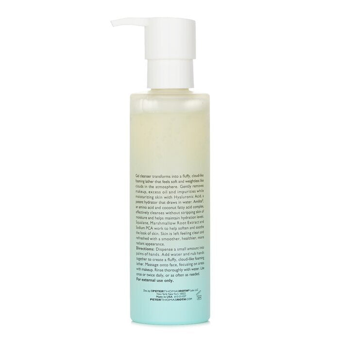 Peter Thomas Roth Water Drench Hyaluronic Cloud Make-up-Entfernungsgel-Reiniger 200ml/6,7 oz