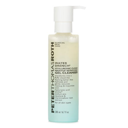 Peter Thomas Roth Water Drench Hyaluronic Cloud Make-up-Entfernungsgel-Reiniger 200ml/6,7 oz