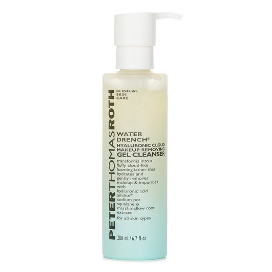 Peter Thomas Roth Water Drench Hyaluronic Cloud Make-up-Entfernungsgel-Reiniger 200ml/6,7 oz