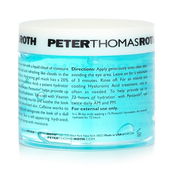 Peter Thomas Roth Water Drench Hyaluronic Cloud Mask Feuchtigkeitsgel 150ml/5.1oz