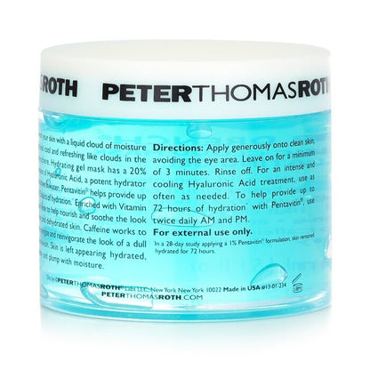 Peter Thomas Roth Water Drench Hyaluronic Cloud Mask Feuchtigkeitsgel 150ml/5.1oz