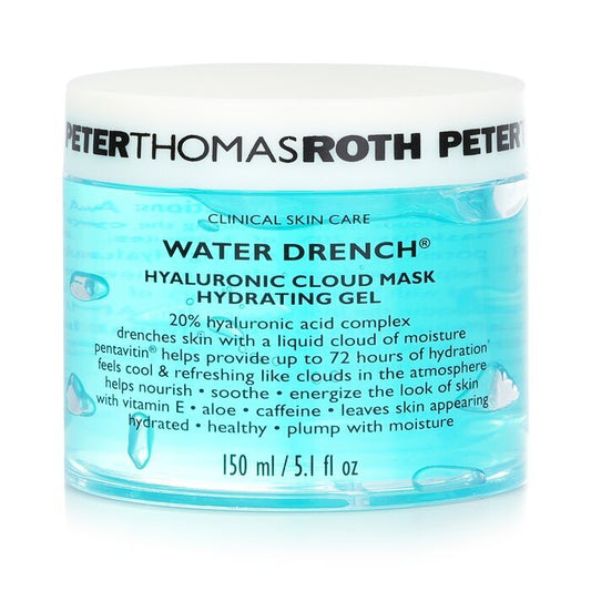 Peter Thomas Roth Water Drench Hyaluronic Cloud Mask Feuchtigkeitsgel 150ml/5.1oz