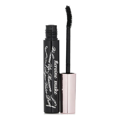 KISS ME Heroine Make Volume Up Mascara Super wasserfest - Nr. 01 Jet Black 6 g/0,2 oz