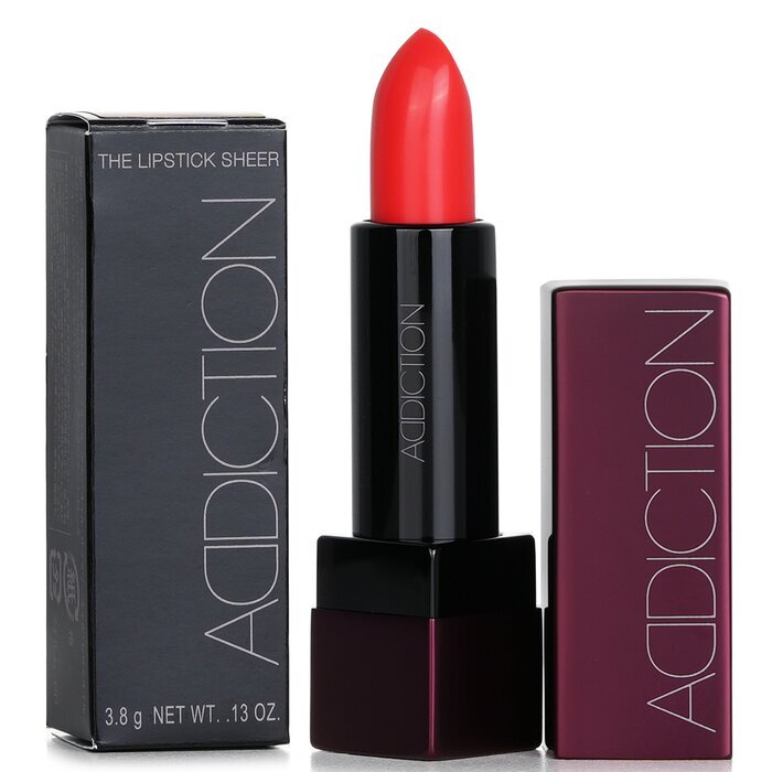 ADDICTION Der Lippenstift Sheer - Nr. 010 Verachtung 3,8 g/0,13 oz