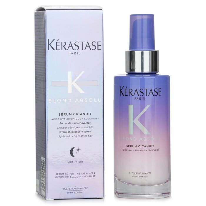 Kerastase Blond Absolu Serum Cicanuit Overnight Recovery Serum (aufgehelltes oder gesträhntes Haar) 90ml/1.04oz