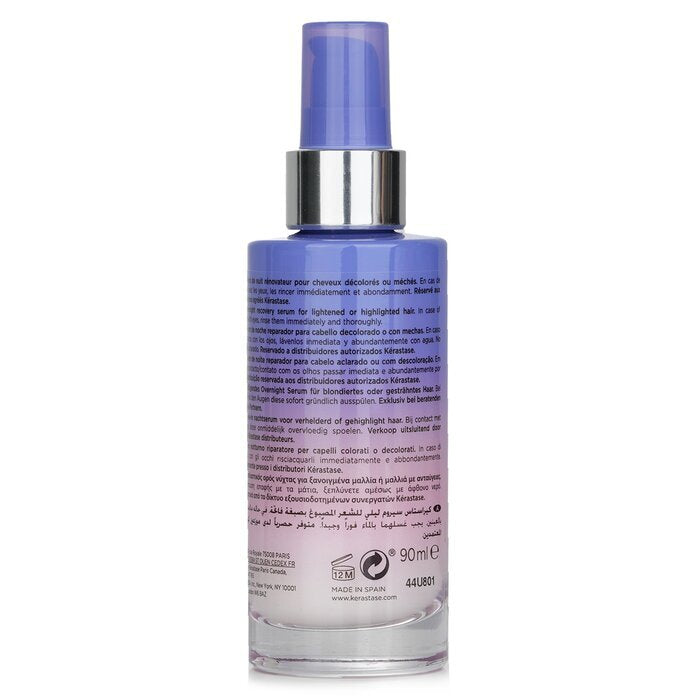 Kerastase Blond Absolu Serum Cicanuit Overnight Recovery Serum (aufgehelltes oder gesträhntes Haar) 90ml/1.04oz