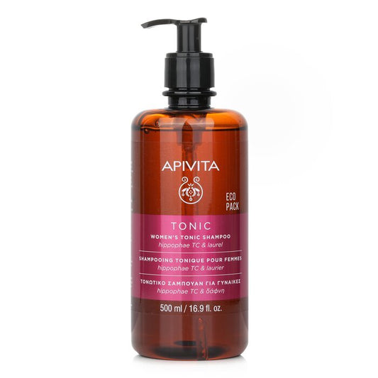Apivita Women's Tonic Shampoo with Hippophae TC & Laurel (Helps Improve Hair Thickness) 500ml