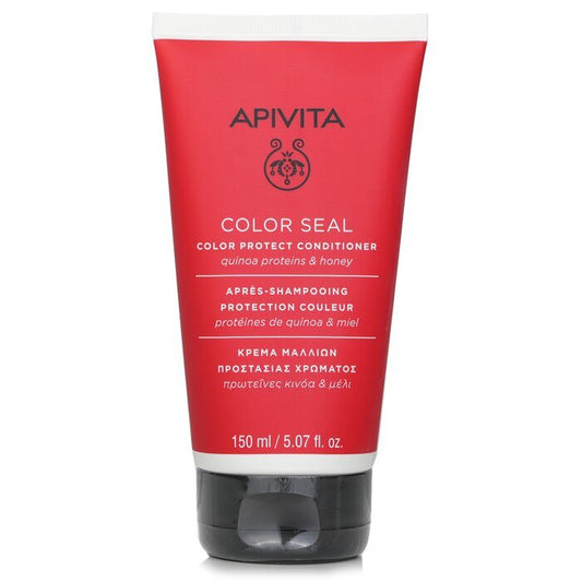 Apivita Color Seal Color Protect Conditioner with Quinoa Proteins & Honey (For Colored Hair) 150ml