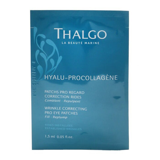 Thalgo Hyalu-Procollagene Faltenkorrigierende Pro-Augenpflaster 8x2 Pflaster