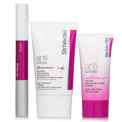 StriVectin Smart Smoothers Trio-Set in voller Größe, 3-teilig