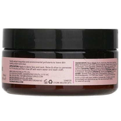 Sukin Sensitive Pink Clay Gesichtsmaske (empfindliche Hauttypen) 100ml/3,38oz