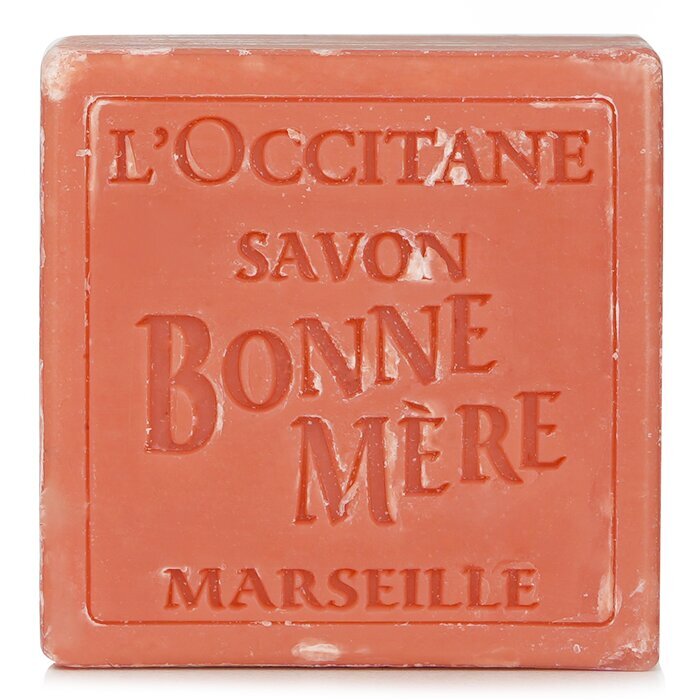L'Occitane Bonne Mere Seife – Rhabarber-Basilikum 100 g/3,5 oz