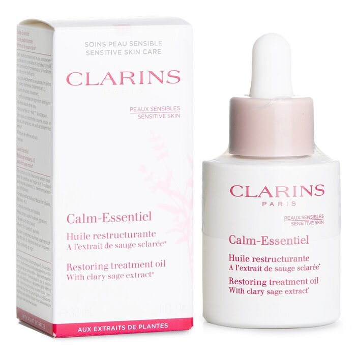 Clarins Calm-Essentiel Restoring Treatment Oil - Empfindliche Haut 30ml/1oz