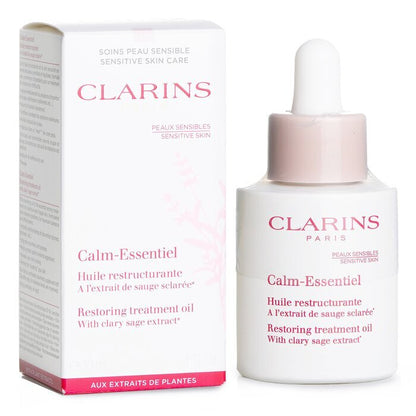 Clarins Calm-Essentiel Restoring Treatment Oil - Empfindliche Haut 30ml/1oz