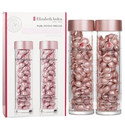 Elizabeth Arden Ceramide Retinol Kapseln - Line Erasing Night Serum Duo 2x90Kaps