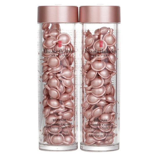 Elizabeth Arden Ceramide Retinol Kapseln - Line Erasing Night Serum Duo 2x90Kaps