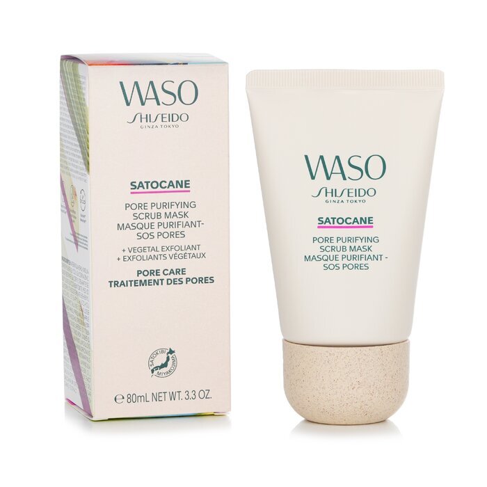 Shiseido Waso Satocane Porenreinigende Peeling-Maske, 80 ml