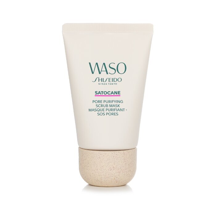 Shiseido Waso Satocane Porenreinigende Peeling-Maske, 80 ml