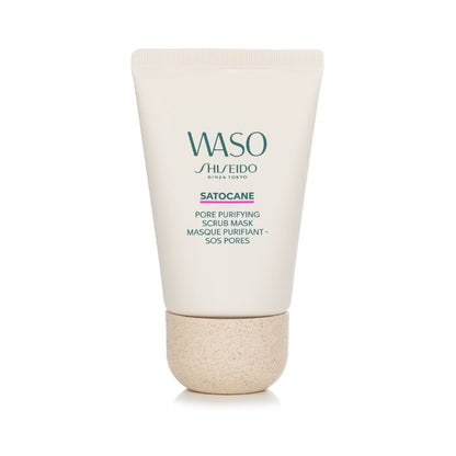 Shiseido Waso Satocane Porenreinigende Peeling-Maske, 80 ml