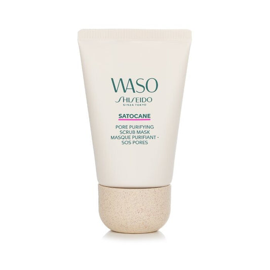 Shiseido Waso Satocane Porenreinigende Peeling-Maske, 80 ml