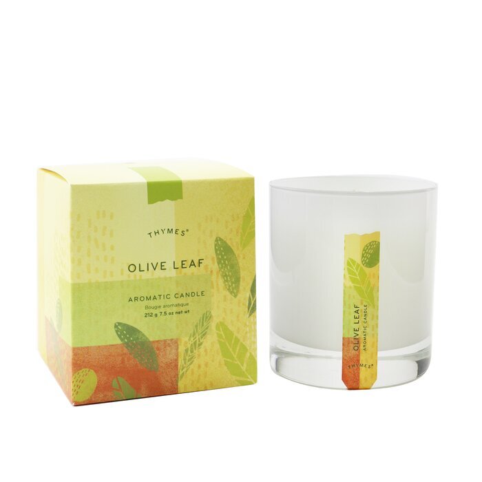 Thymes Aromatische Kerze - Olivenblatt 212g/7.5oz