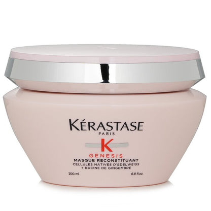 Kerastase Genesis Masque Reconstituant Intense Fortifying Masque (geschwächtes Haar, das durch Bürsten zu Haarausfall neigt) 200 ml/6,8 oz