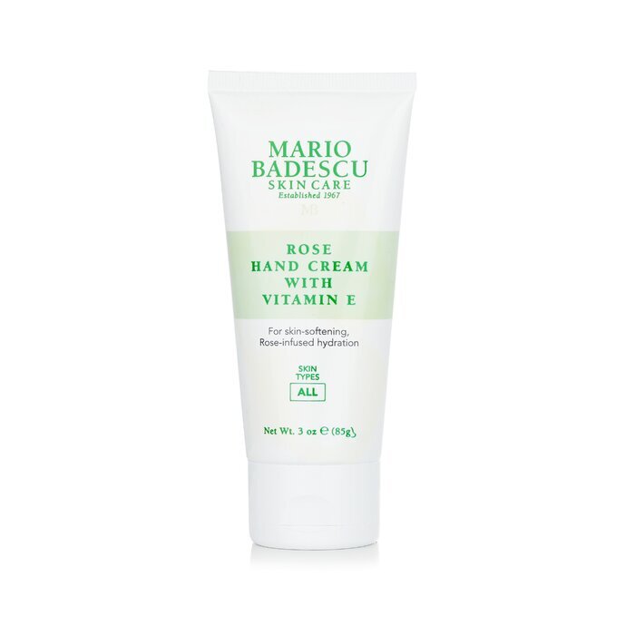 Mario Badescu Handcreme mit Vitamin E - Rose 85g/3oz