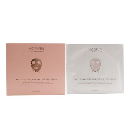 MZ Skin Anti-Pollution Feuchtigkeitsspendende Gesichtsmaske 5x 25g/0,88oz