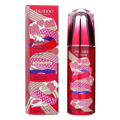 Shiseido Ultimune Power Infusing Concentrate (ImuGenerationRED-Technologie) – Holiday Limited Edition 100 ml/3,3 oz