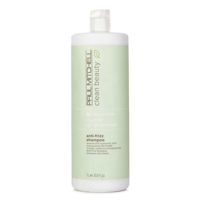 Paul Mitchell Clean Beauty Anti-Frizz Shampoo 1000ml