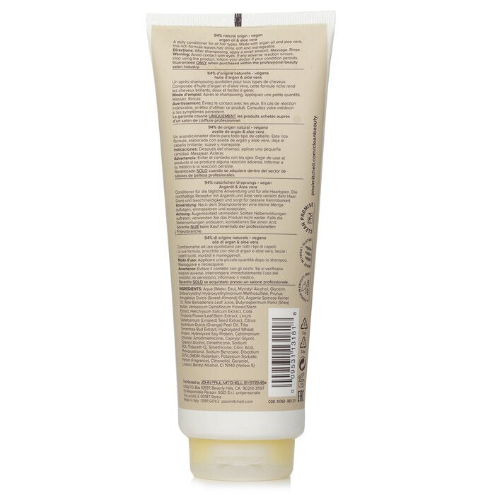 Paul Mitchell Clean Beauty Everyday Conditioner 250ml