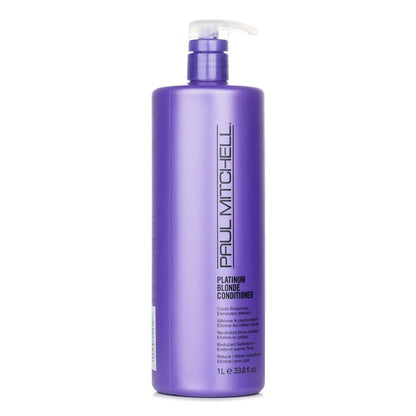 Paul Mitchell Platinum Blonde Conditioner (Cools Brassiness - Eliminates Warmth) 1000ml