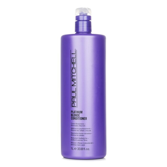 Paul Mitchell Platinum Blonde Conditioner (Cools Brassiness - Eliminates Warmth) 1000ml