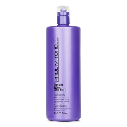 Paul Mitchell Platinum Blonde Conditioner (Cools Brassiness - Eliminates Warmth) 1000ml