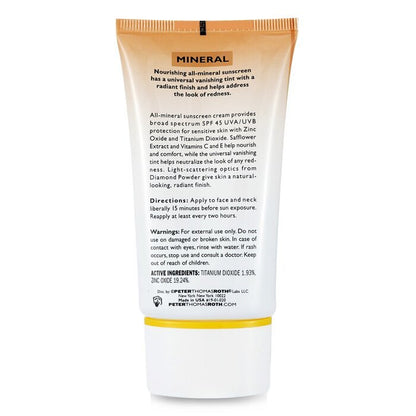 Peter Thomas Roth Max Mineral getönte Sonnencreme Breitspektrum LSF 45 50ml/1,7oz